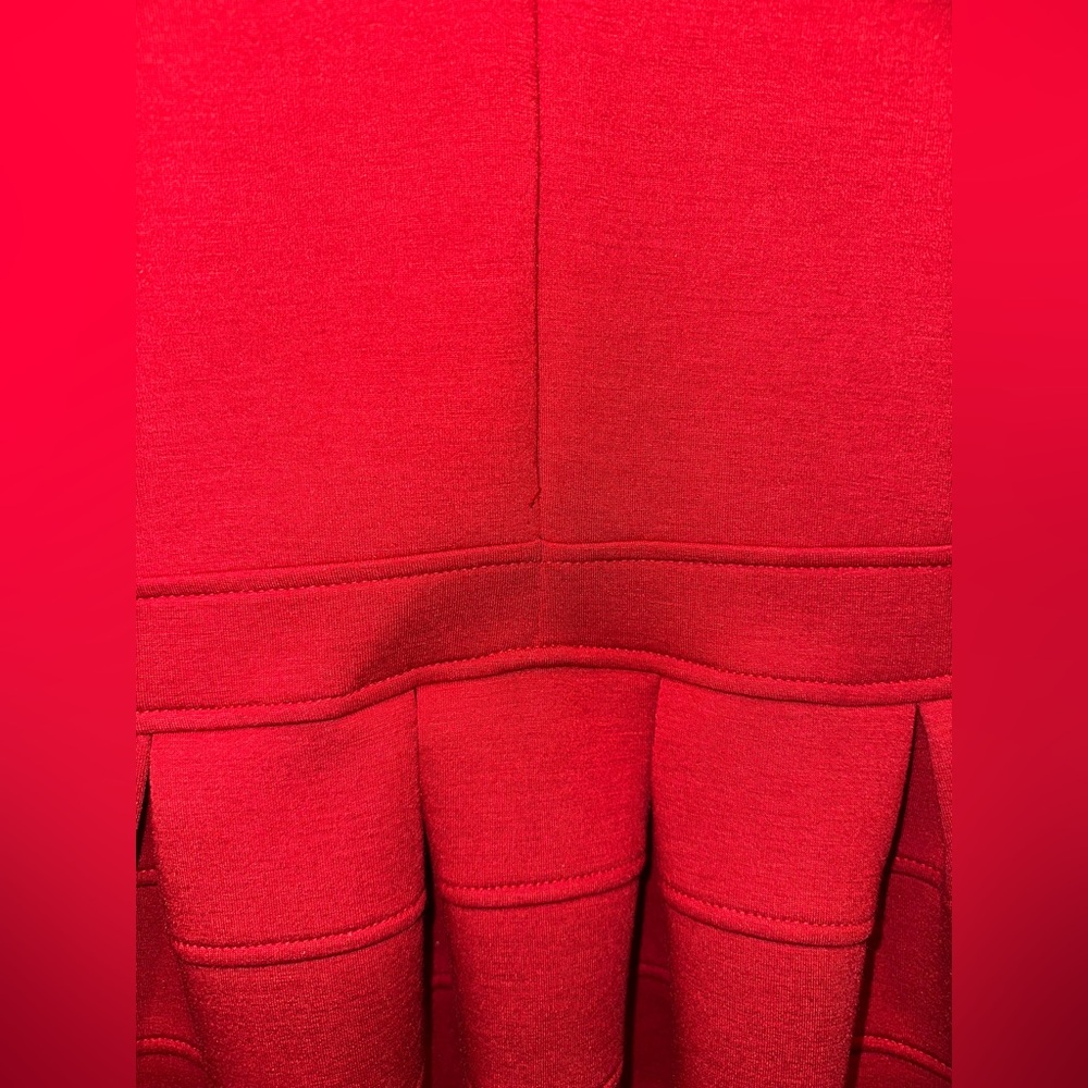 Red Size 7 Girls Dress NWT - Picture 5 of 5